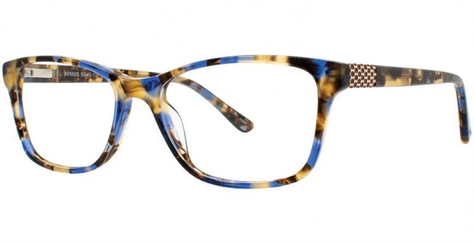 Adrienne Vittadini Petite 660 Eyeglasses - view 2